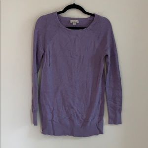 Loft sweater Purple Size Small